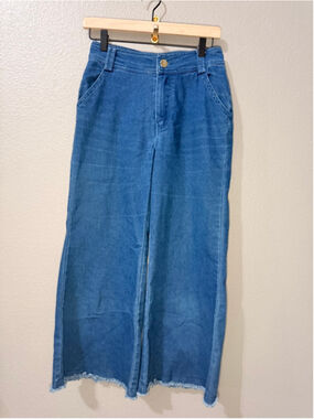 Women's Flying Tomato Blue Wide Leg Jeans Size M